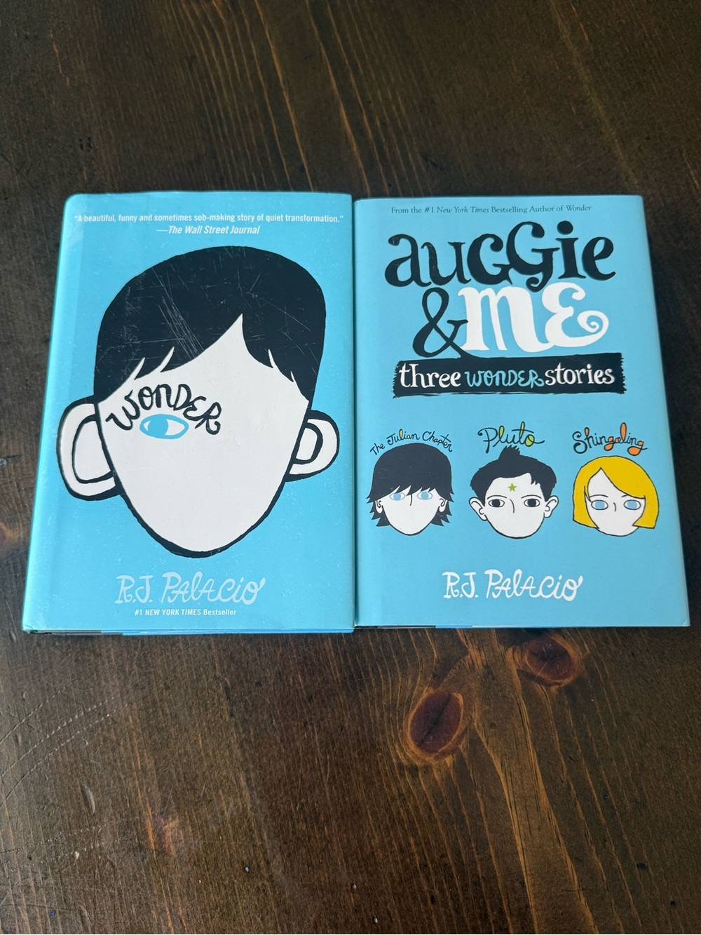 Auggie & Me / Wonder Hardcover Books